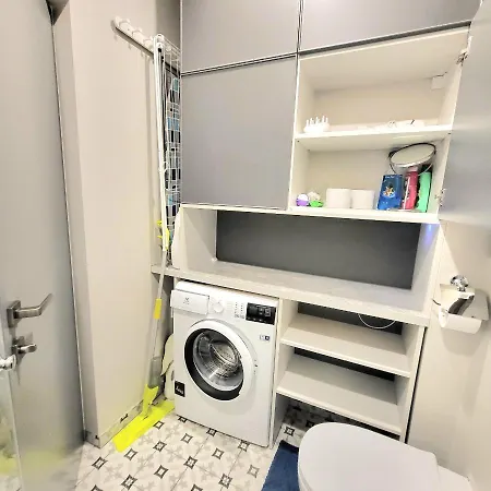 Happy Laime Studio, Self Check-in-24-7, A-c, Parking-in-the-underground-garage Vilnius