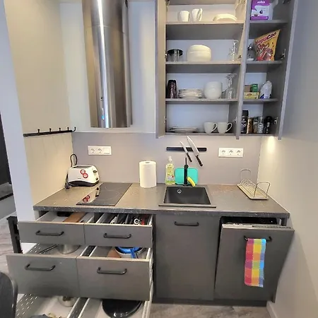 Happy Laime Studio, Self Check-in-24-7, A-c, Parking-in-the-underground-garage Apartamento Vilnius