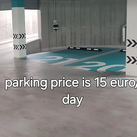 Happy Laime Studio, Self Check-in-24-7, A-c, Parking-in-the-underground-garage *