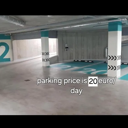 Apartment Happy Laime Studio, Self Check-in-24-7, A-c, Parking-in-the-underground-garage
