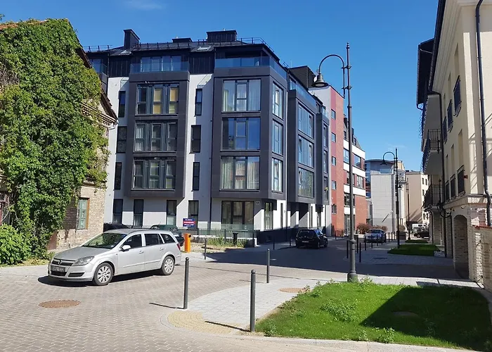 Happy Laime Studio, Self Check-in-24-7, A-c, Parking-in-the-underground-garage * Wilno