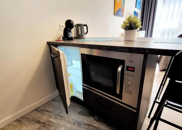 Appartamento Happy Laime Studio, Self Check-in-24-7, A-c, Parking-in-the-underground-garage