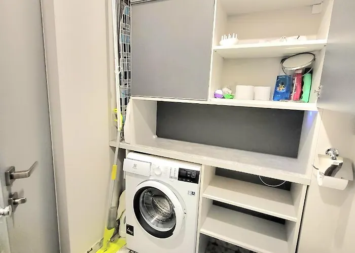 Happy Laime Studio, Self Check-in-24-7, A-c, Parking-in-the-underground-garage ヴィリニュス