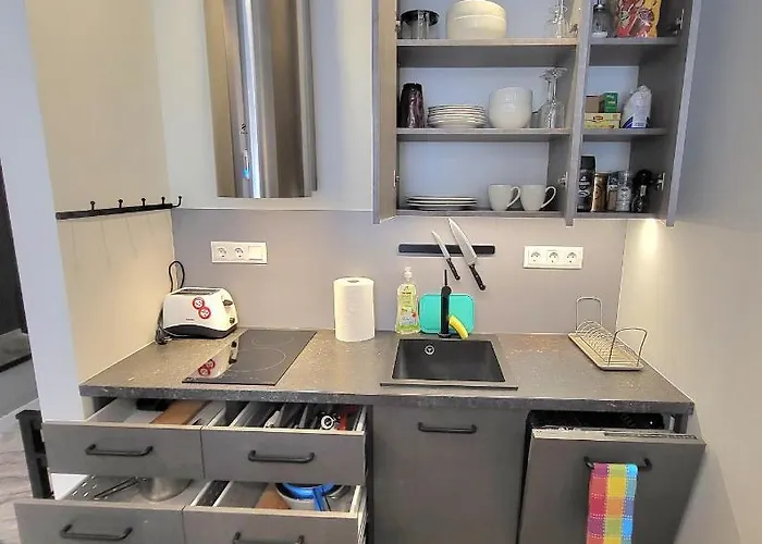 Happy Laime Studio, Self Check-in-24-7, A-c, Parking-in-the-underground-garage Apartman Vilnius