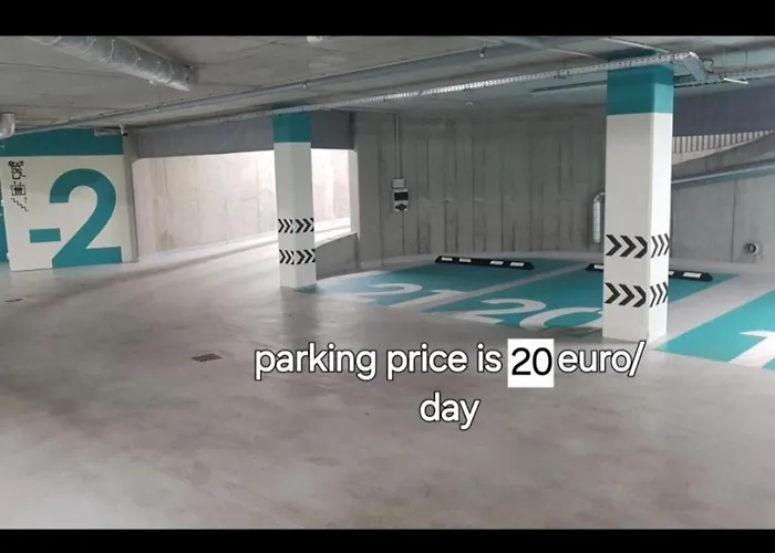 Apartman Happy Laime Studio, Self Check-in-24-7, A-c, Parking-in-the-underground-garage