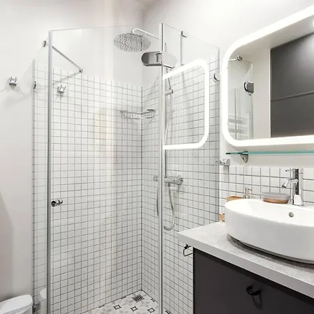 Happy Laime Studio, Self Check-in-24-7, A-c, Parking-in-the-underground-garage 公寓 维尔纽斯