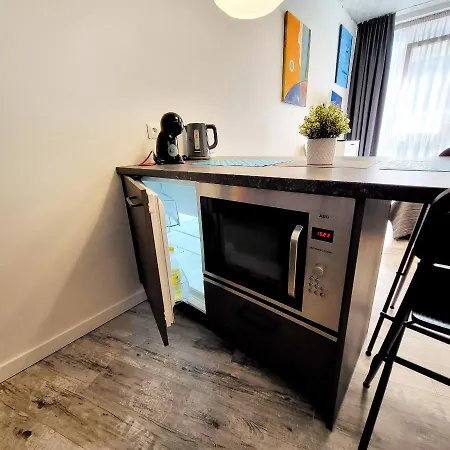 公寓 Happy Laime Studio, Self Check-in-24-7, A-c, Parking-in-the-underground-garage