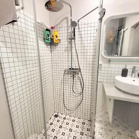 Happy Laime Studio, Self Check-in-24-7, A-c, Parking-in-the-underground-garage 维尔纽斯